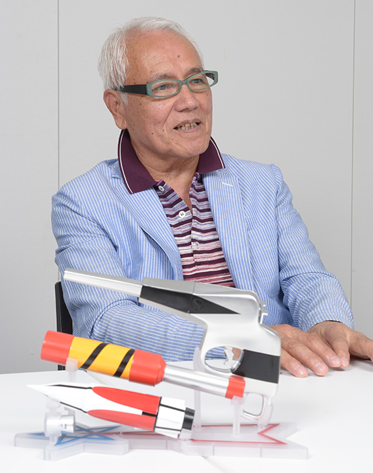 TAMASHII Lab スーパーガン」商品化記念『ウルトラマン』ハヤタ隊員役