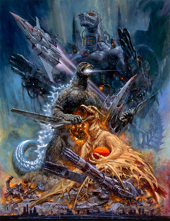 超合金 魂MIX メカゴジラ（生頼範義ポスターVer.）商品化記念 総合監修