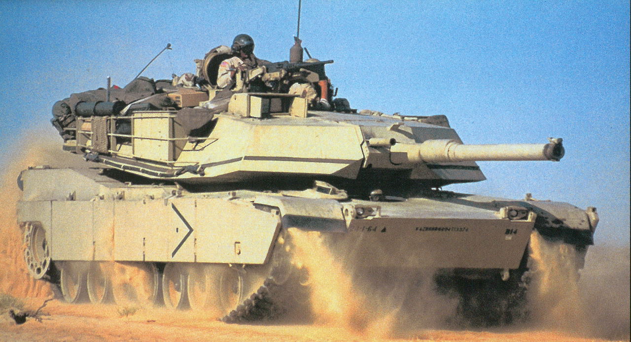 105mm Gun Tank M1 Abrams 'Improved Performance' (M1IP) - Tank