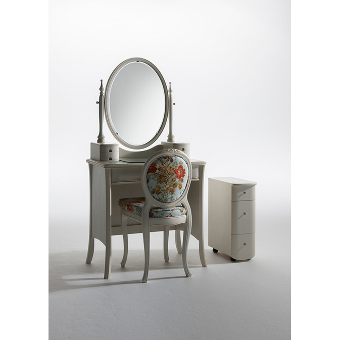 円型ドレッサーアルバ - 鏡台・ドレッサーの専門店 大川の田中鏡台店