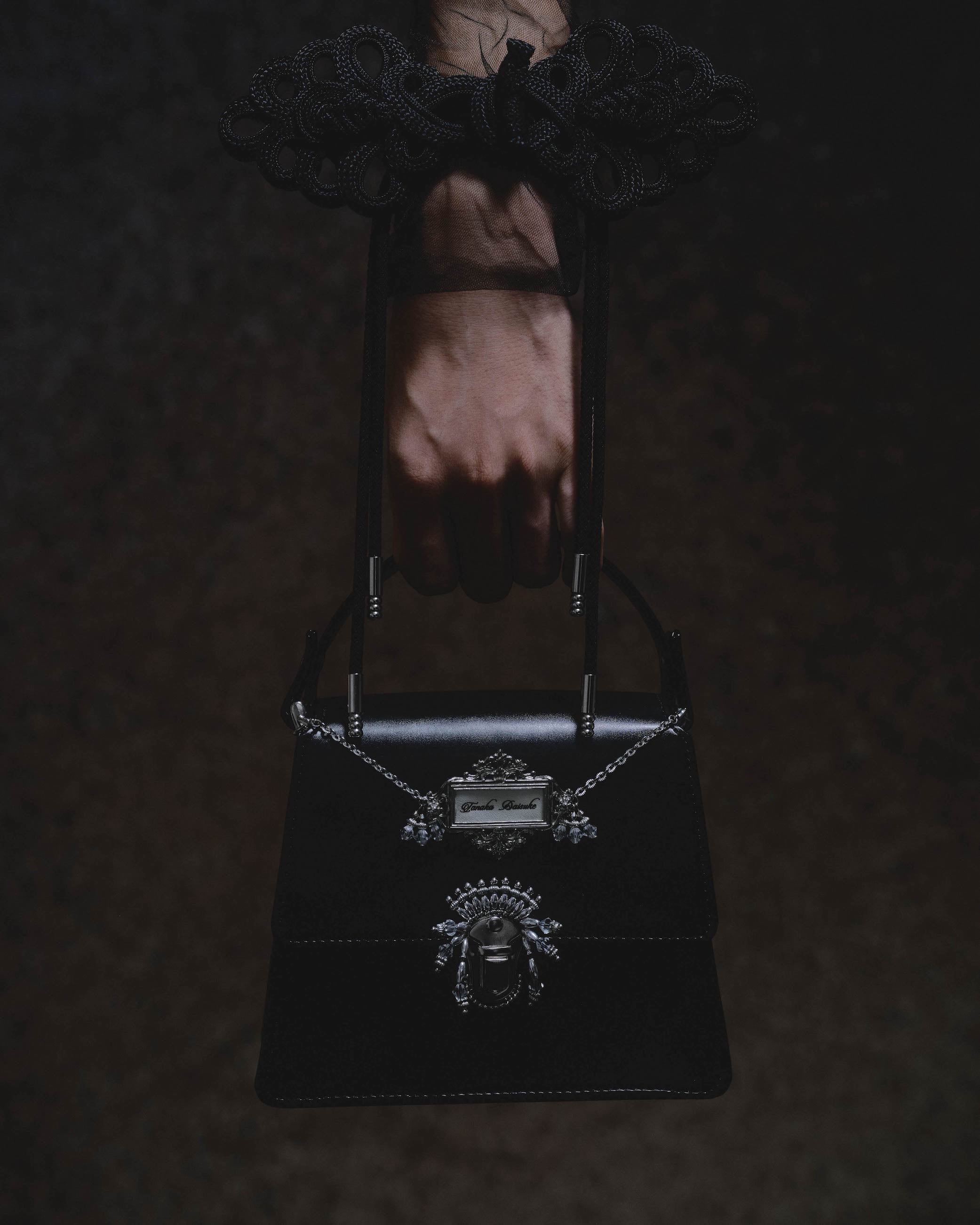 tanakadaisuke(タナカダイスケ)|バッグ|silver tag mini hand bag