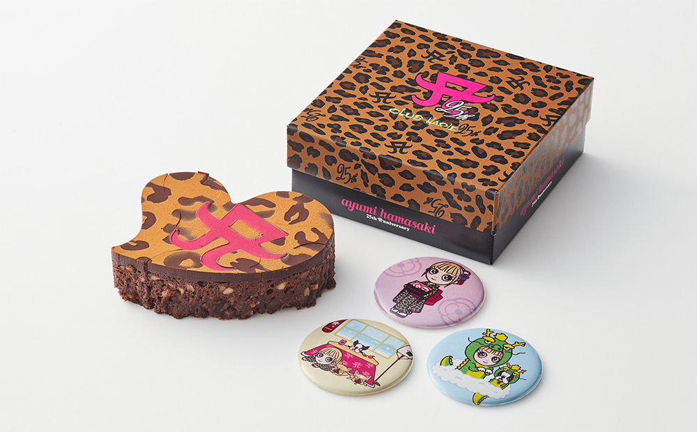 浜崎あゆみ×クラブハリエ コラボ商品販売のお知らせ | たねや