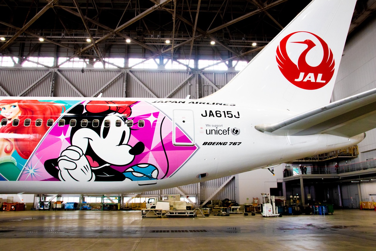 JALとディズニーのコラボ機5代目、12月6日「JAL DREAM EXPRESS