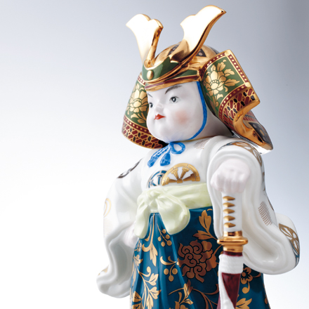 特集 ノリタケの節句人形｜飾り兜・武者人形／名入れアイテム