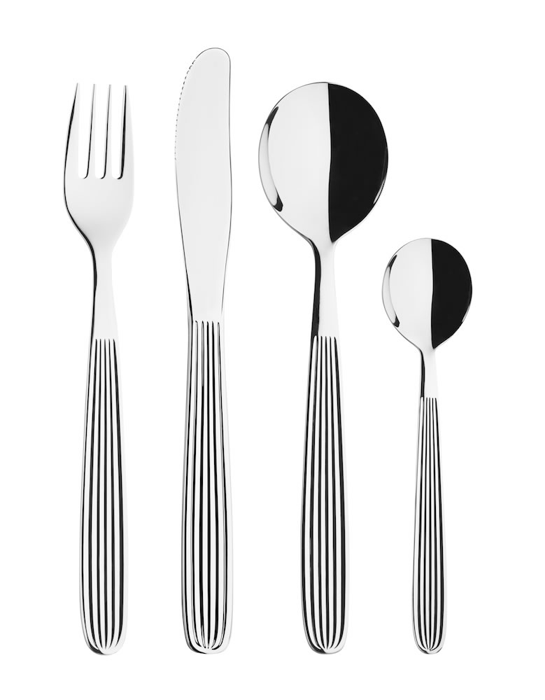 イッタラからカイ・フランクの名作カトラリー「Scandia」が復刻 | タブ