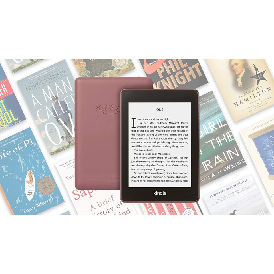 Amazon Kindle Paperwhite, 10th Gen – 32 GB – Ad-Supported - Plum