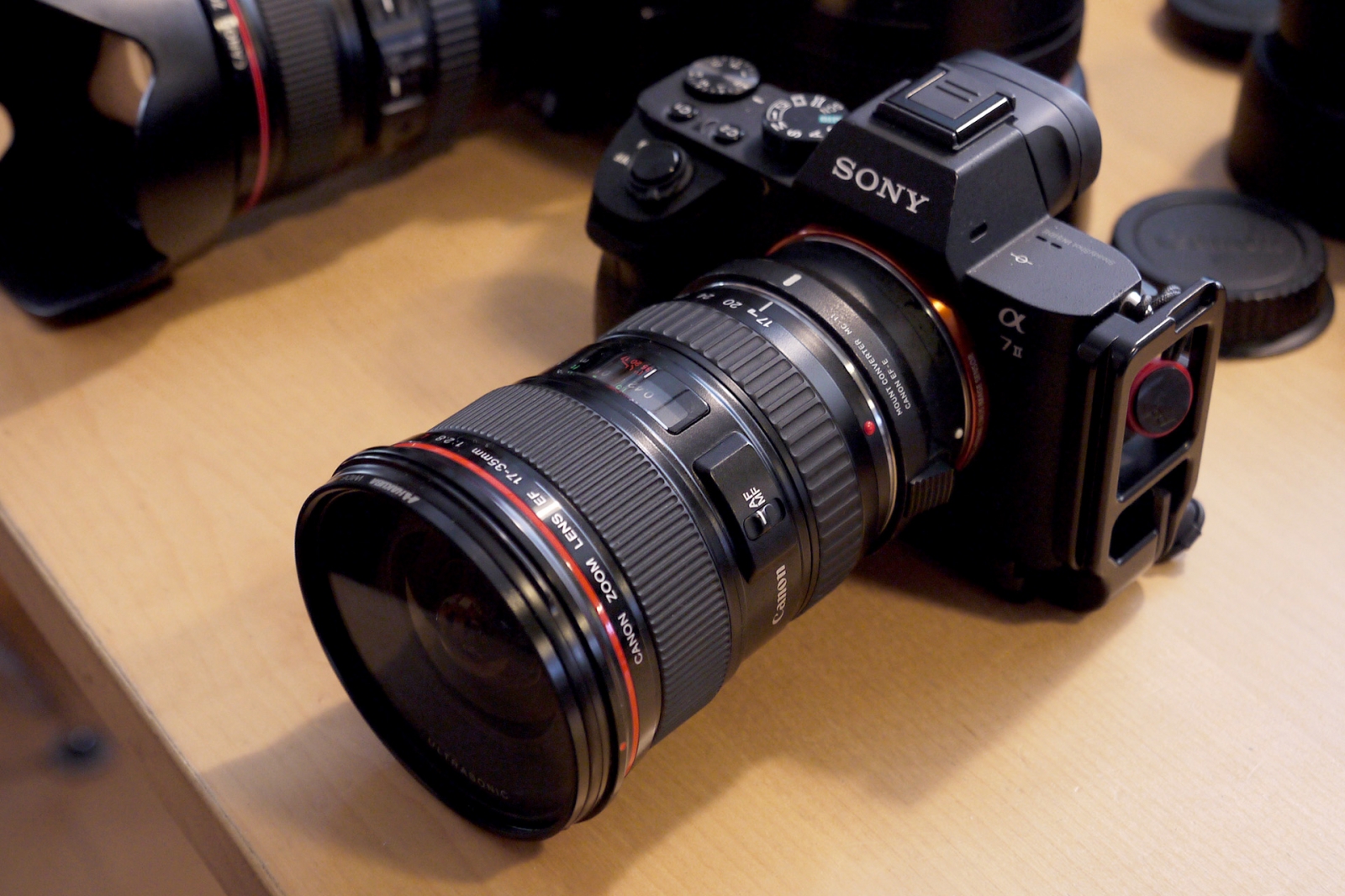 大口径超広角ズームレンズ Canon EF17-35mm F2.8L USM: thp_blog