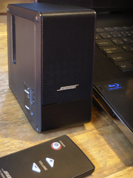 Bose M3(Micro MusicMonitor) Black: thp_blog