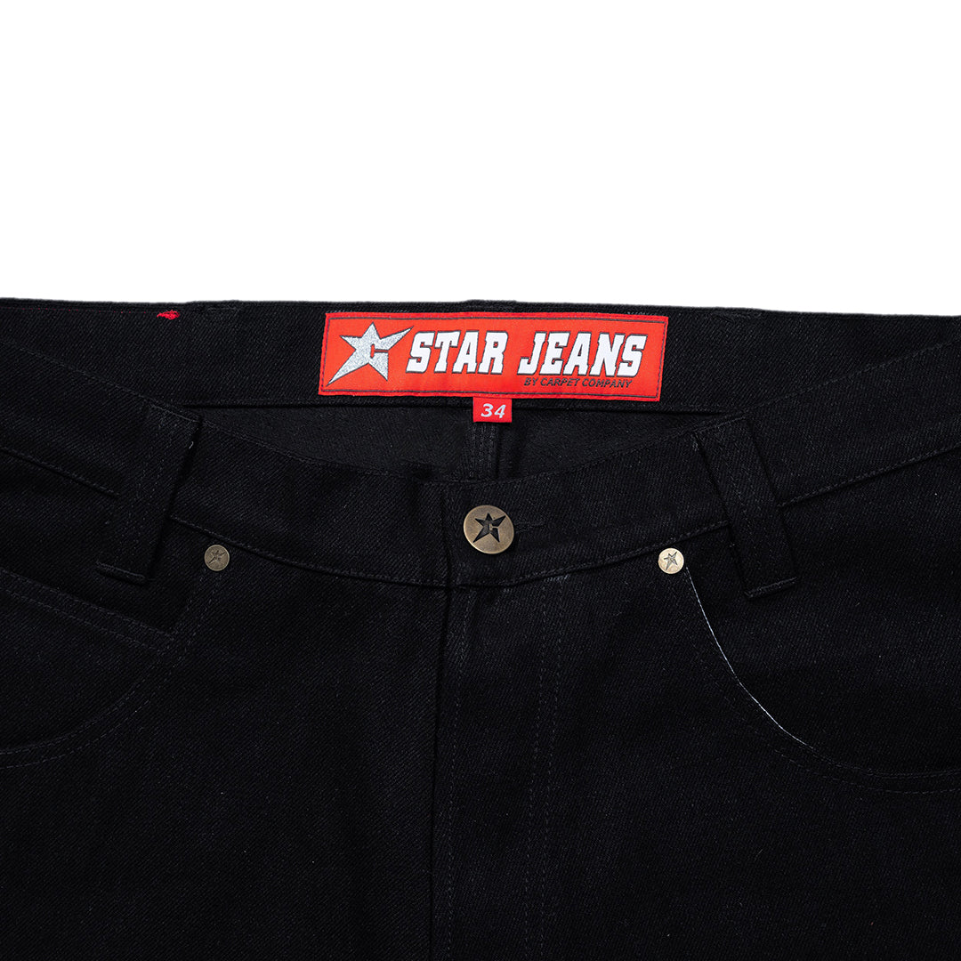 CARPET COMPANY（カーペット カンパニー）| C-STAR JEANS / BLACK