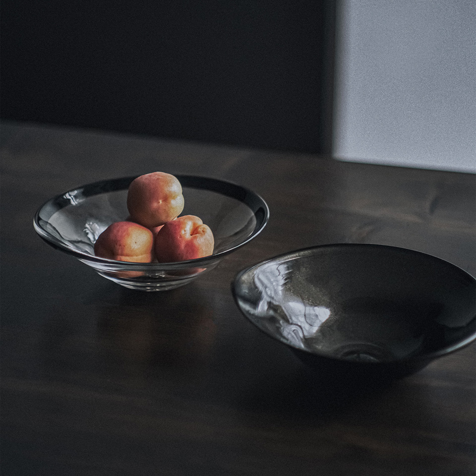 ENISHI | 縁 【COCHI】ENISHI BOWL SUKE/KUROURUSHI〈1個