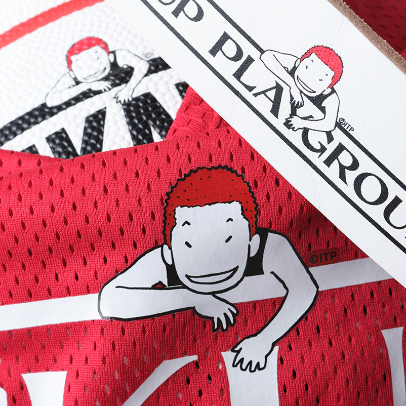 井上雄彦氏によるSLAM DUNKの桜木花道とTACHIKARAのオフィシャル