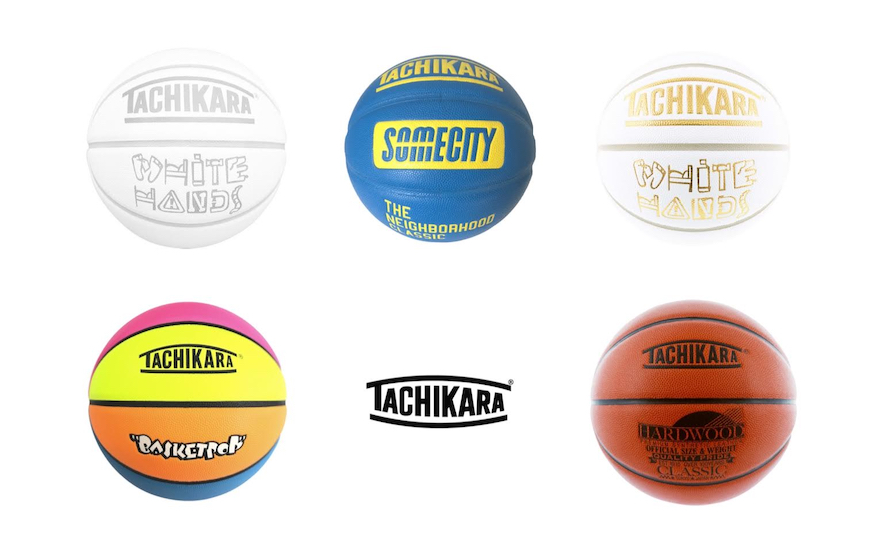 TACHIKARAの人気バスケットボール5モデルが9月9日（水）から発売