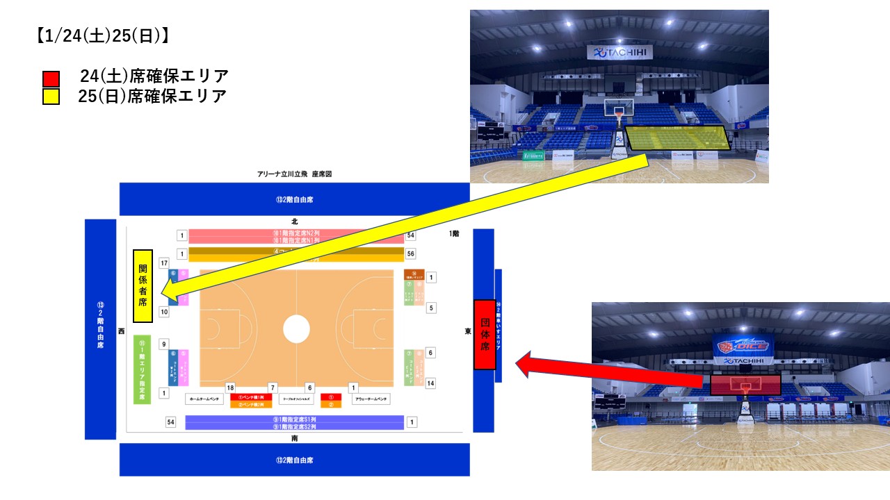 1/24(土)25(日)試合情報】2025-26シーズンB3リーグ アースフレンズ東京
