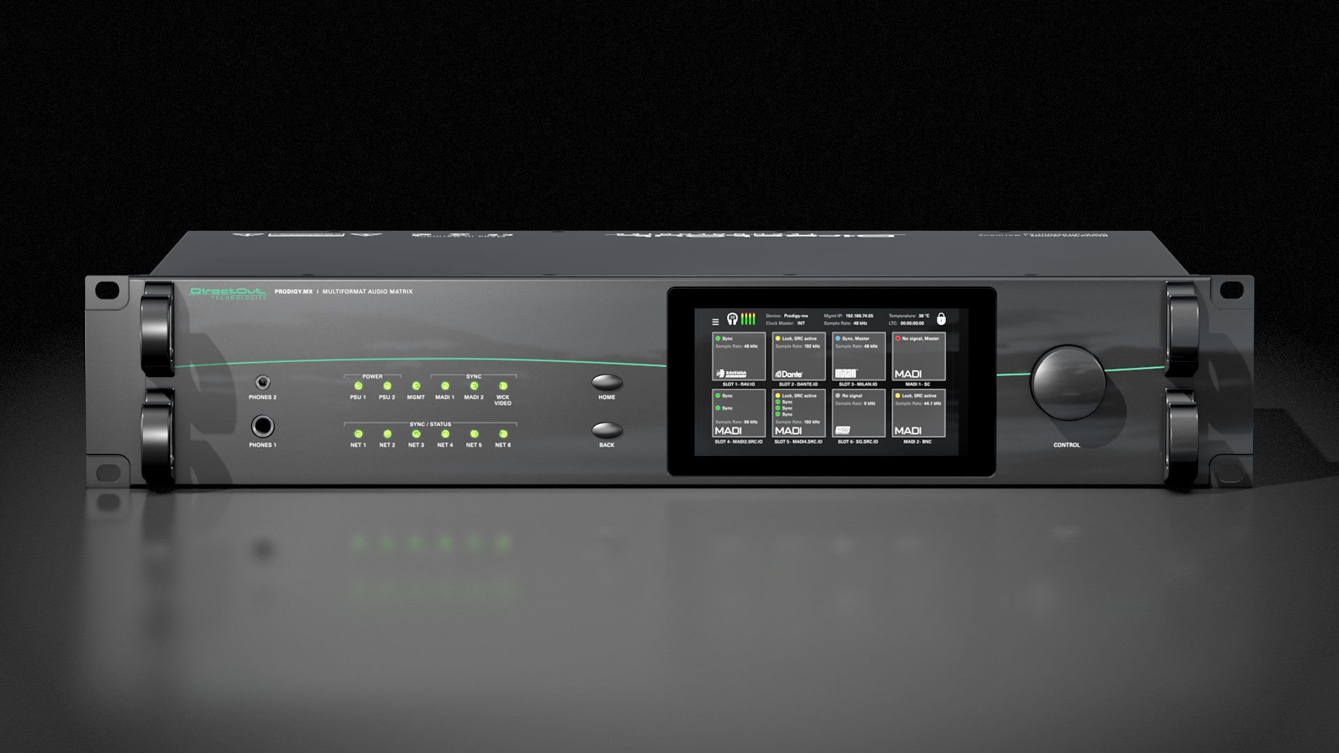 PRODIGY.MX - DirectOut Technologies - 製品情報 | TACSYSTEM