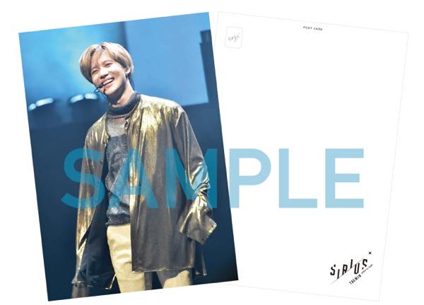 TAEMIN 「TAEMIN Japan 1st TOUR～SIRIUS～」スペシャルサイト