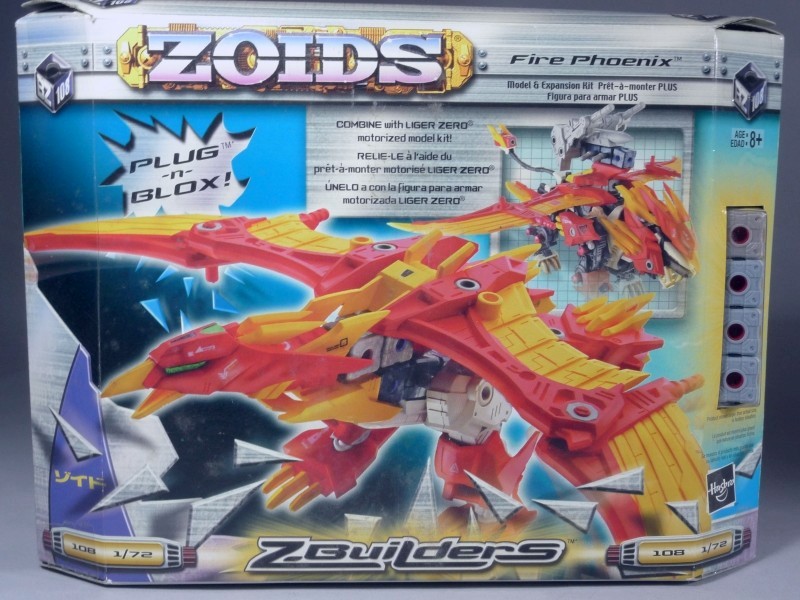 ZOIDS BZ#108 FIRE PHOENIX(ファイヤーフェニックス) - またーりといくよ。