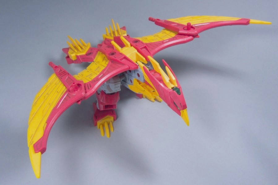 ZOIDS BZ#108 FIRE PHOENIX(ファイヤーフェニックス) - またーりといくよ。