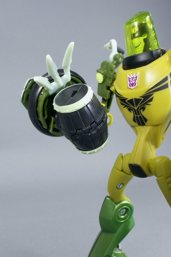 トランスフォーマーアニメイテッド オイルスリック - またーりといくよ。