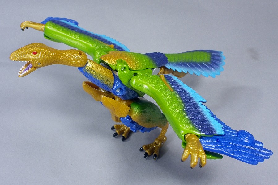 トランスフォーマービーストウォーズ アルカディス - またーりといくよ。