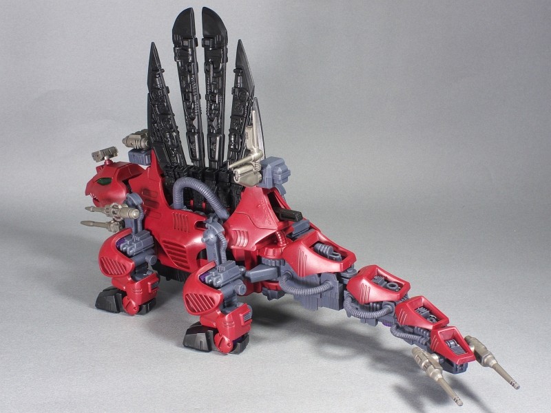 ZOIDS EZ-065 ディメトロドン - またーりといくよ。
