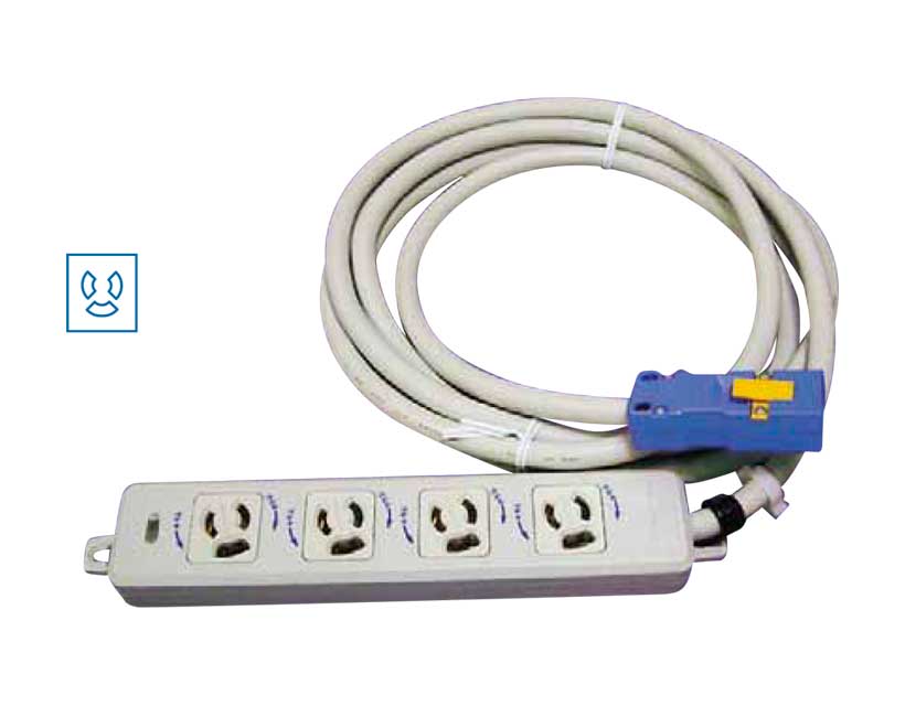 ハーネスプラグ付OAタップ(パイロットランプ付) | 太洋通信工業株式会社