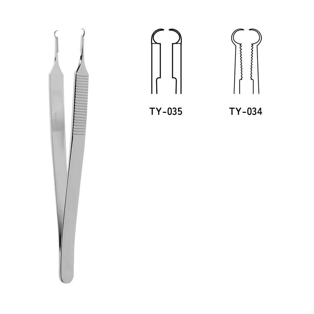 冨士森式フックピンセット | 大祐医科工業株式会社