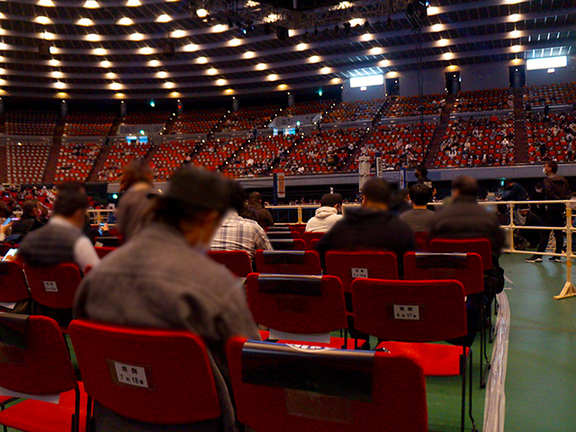 大阪城ホールでプロレスを見る！どのように見える？座席・アクセスを