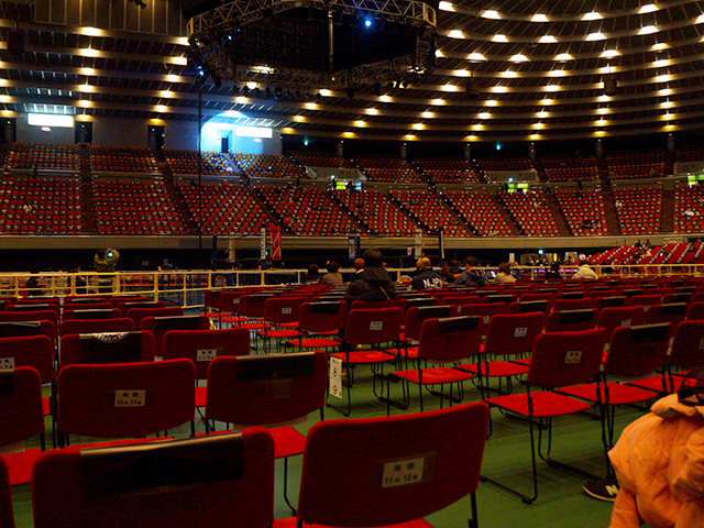 大阪城ホールでプロレスを見る！どのように見える？座席・アクセスを