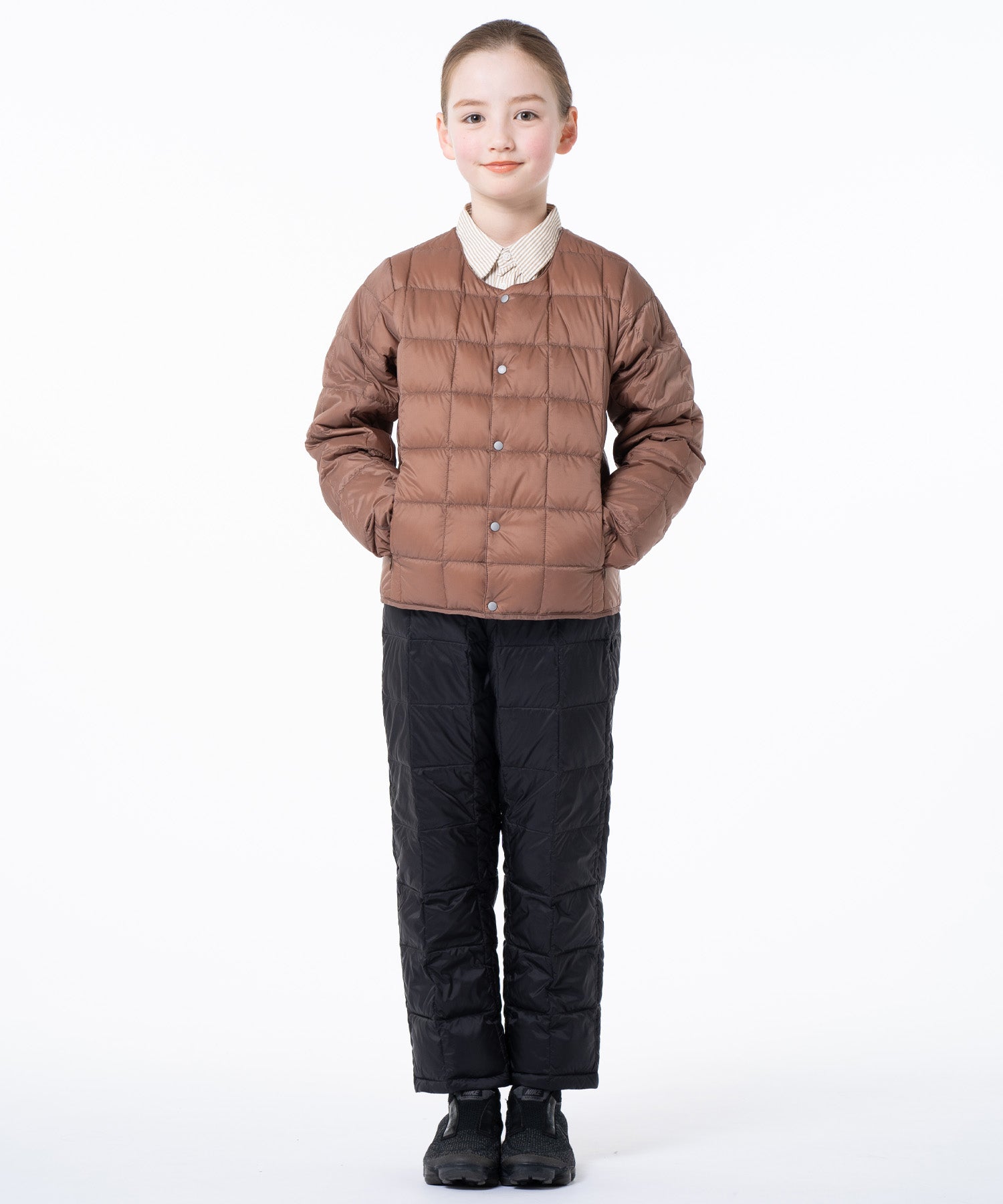 KIDS】ベーシック ダウンパンツ – TAIONインナーダウン公式ブランドサイト