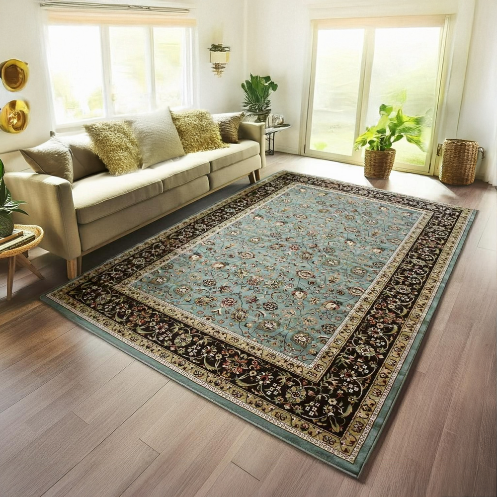 絨毯 じゅうたん 6畳 六畳 ラグ おしゃれ 厚手 カーペット 防炎