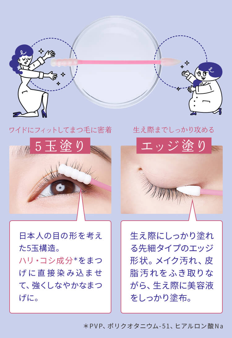 セット定期】クリニラボ まつげ美容液 3D edge master 2個セット(個