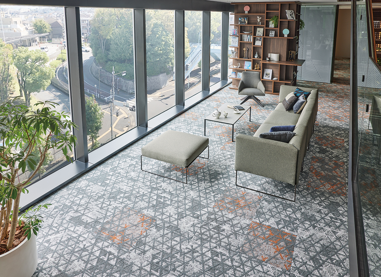 TZ06-601｜タピス プレイフルデジ｜床材商品情報｜田島ルーフィング