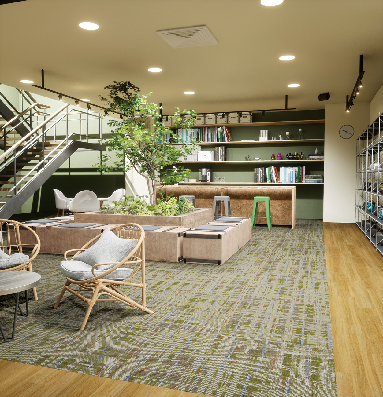 タピス クラフトチェック｜床材商品情報｜田島ルーフィング