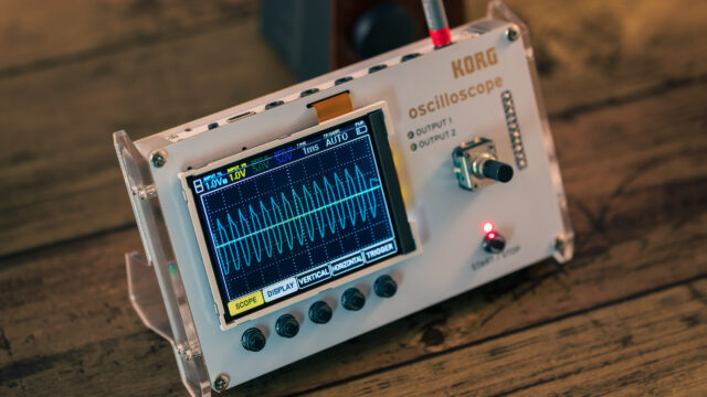 NTS-2」、オシロスコープがこんなにも愛おしいとはっ！｜TAK-H.NET
