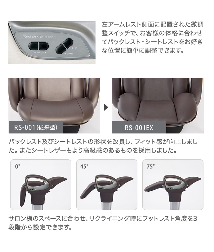 Reserve RS Series｜滝川株式会社