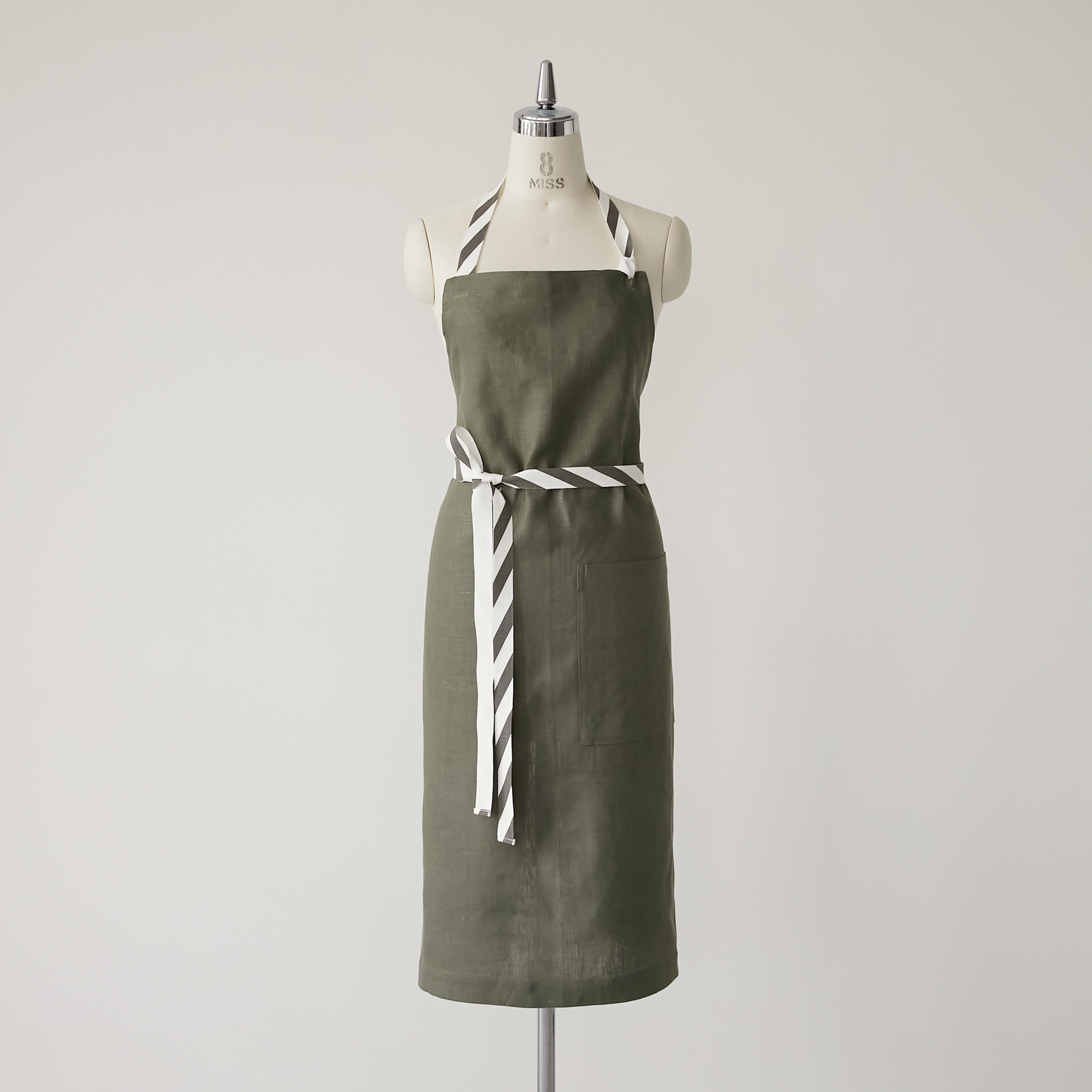 TAKIMAKI ORIGINAL ORGANIC APRON / KHAKI – TKMK