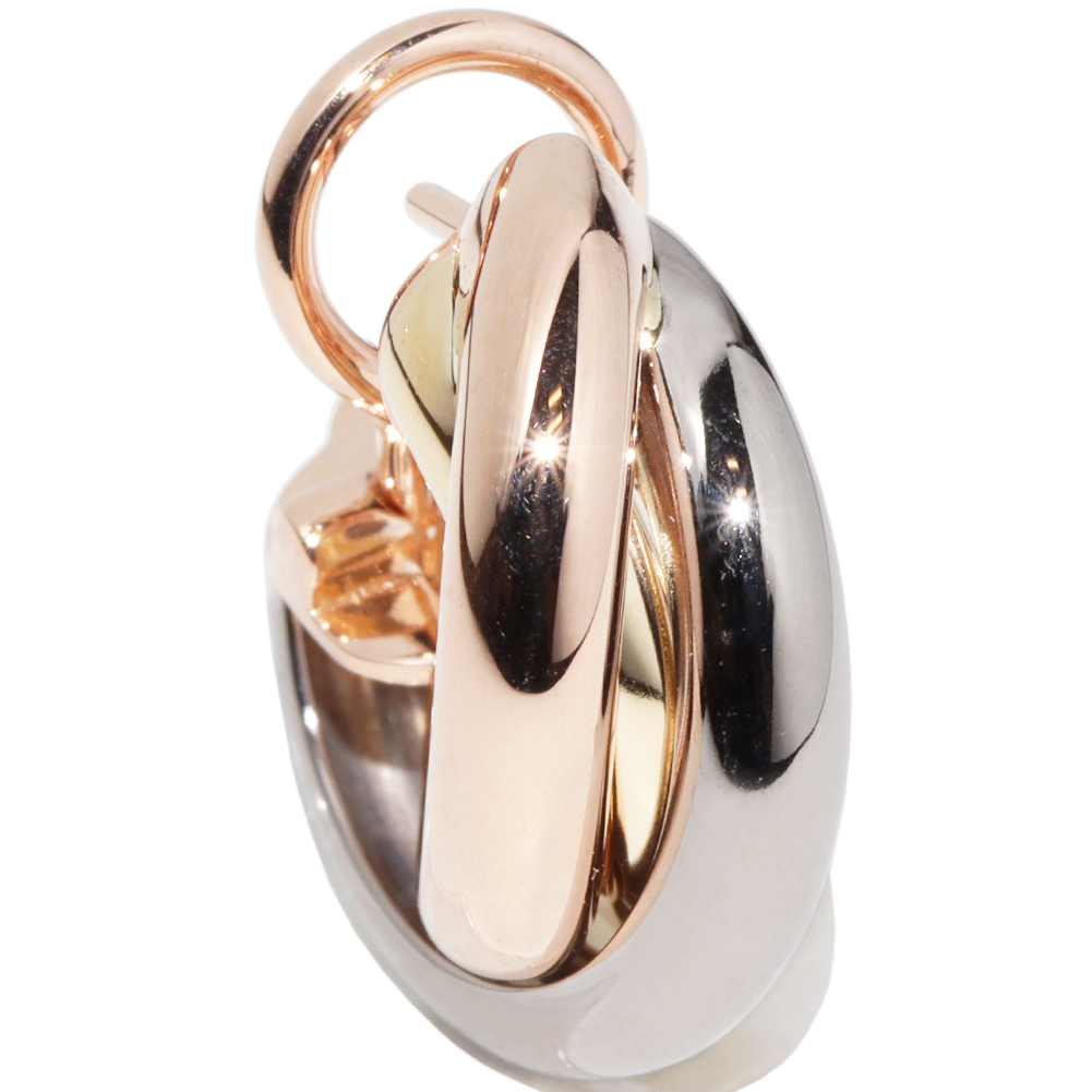 商品詳細｜Cartier(カルティエ) K18YG K18WG K18PG トリニティピアス