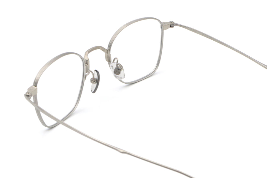 999.9(フォーナインズ) S-625T-4チタンシャーリング(46) – 武田メガネ