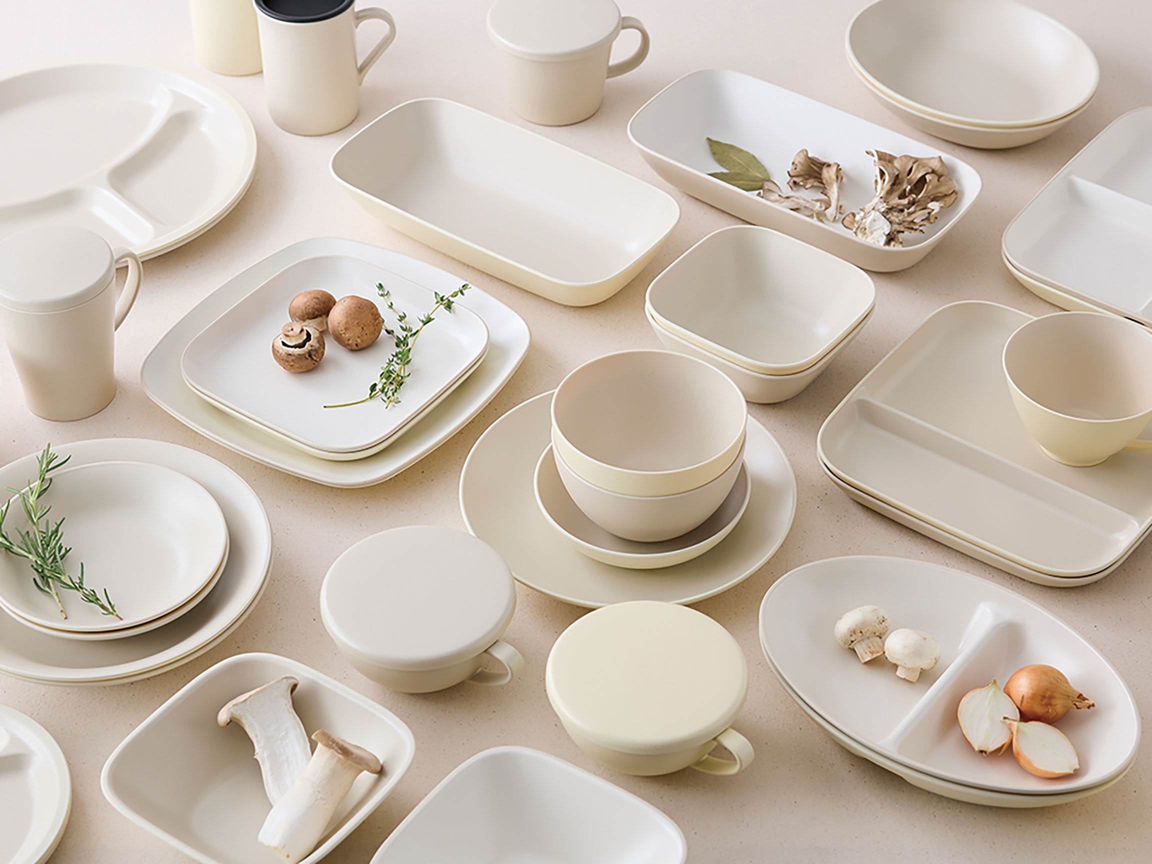 Calm Dish | TAKENAKA | 株式会社竹中