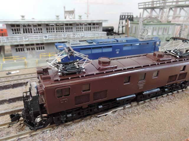 ジャンク］鉄道模型 Nゲージ ワールド工芸 電気機関車 EF12 Yahoo