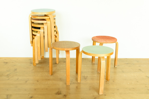 北欧家具 artek アルヴァ・アアルト/Alvar Aalto スツール60 北欧家具talo