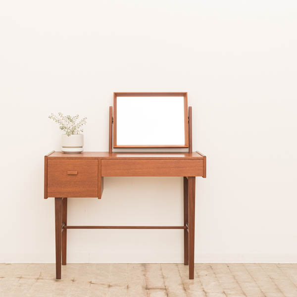 北欧家具 デンマーク製 ビンテージ ドレッサー 鏡台 北欧家具talo