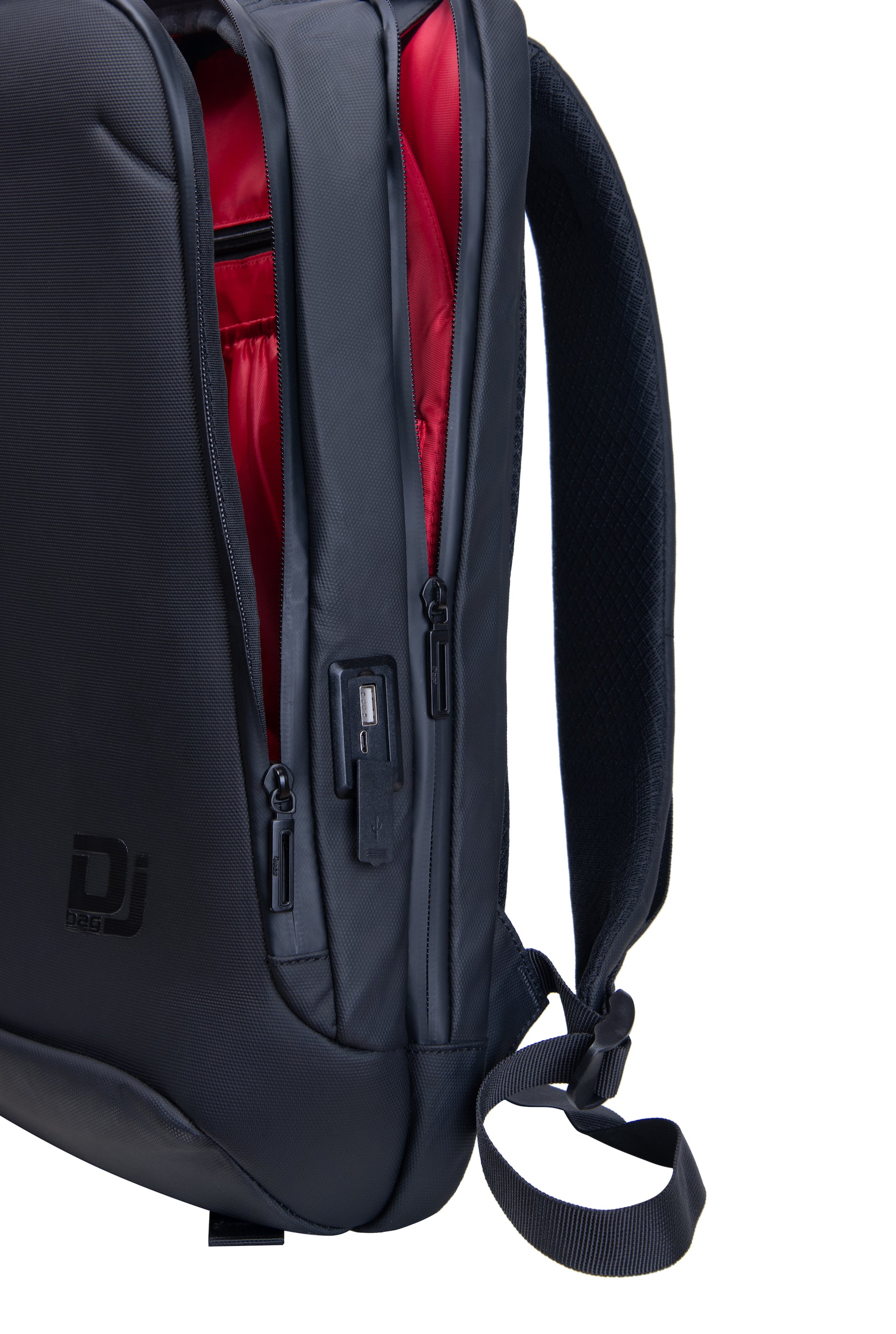 CITY DJBAG - Backpack. 14-15 inch laptops. DJ ipad for musicians