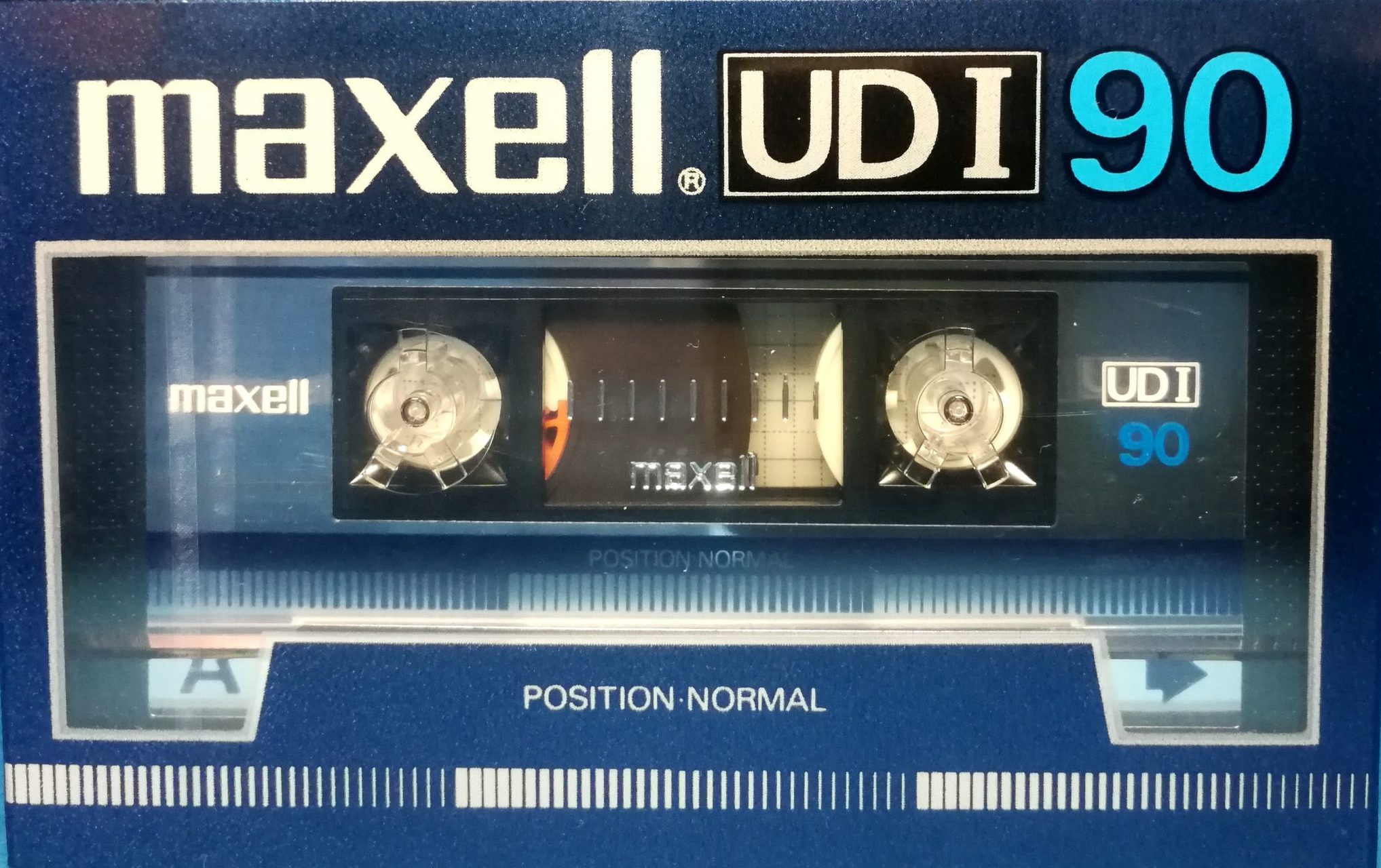 MAXELL UD I 90 (1985) – Tapekiosk