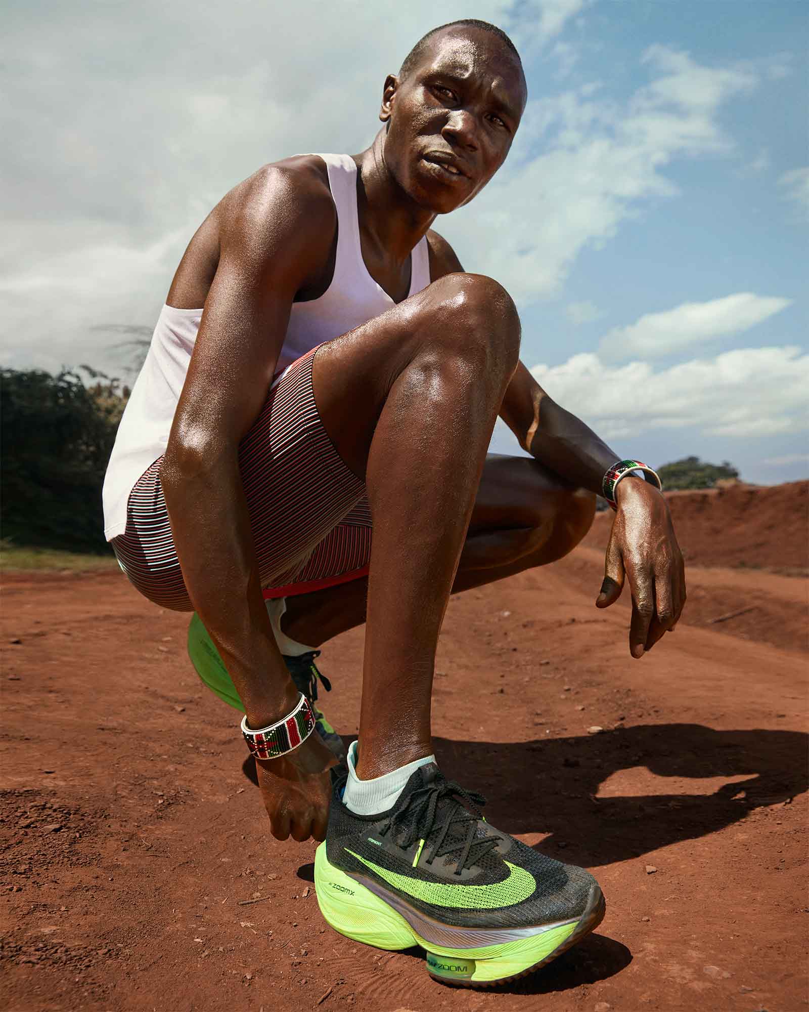 新世代厚底シューズ〈ナイキ エアズーム アルファフライ ネクスト