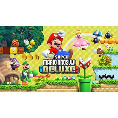 New Super Mario Bros. U Deluxe - Nintendo Switch (Digital) : Target