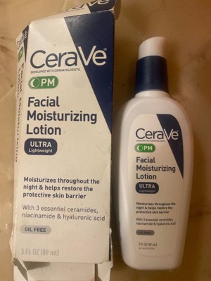 CeraVe PM Moisturizing Lotion, Night Cream for All Skin TypeS - 2