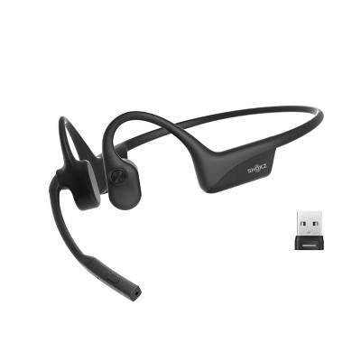 Shokz OpenComm 2 UC USB-A Open-Ear Headphones: Wireless, Built-In