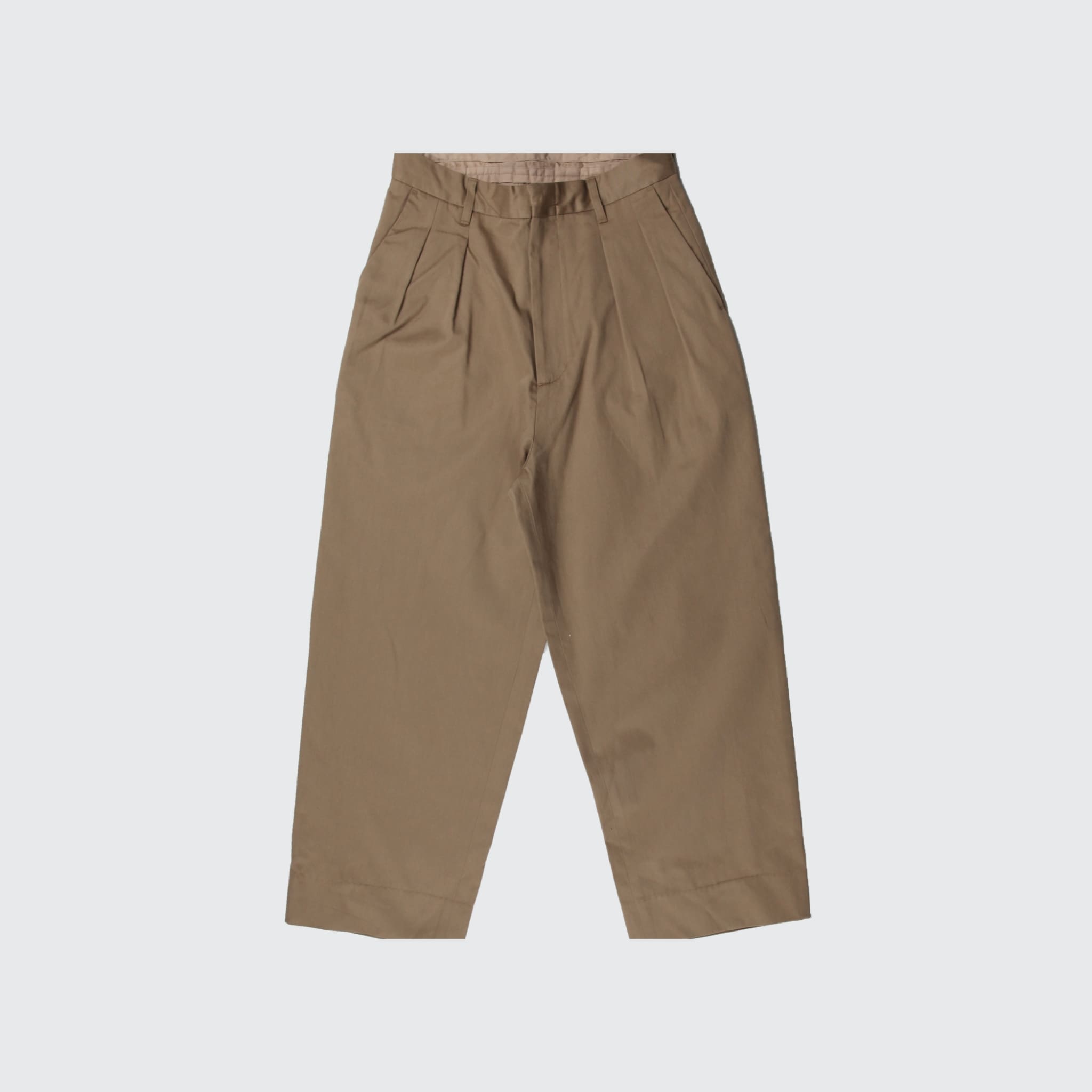 TWO TUCK TROUSERS Ⅱ