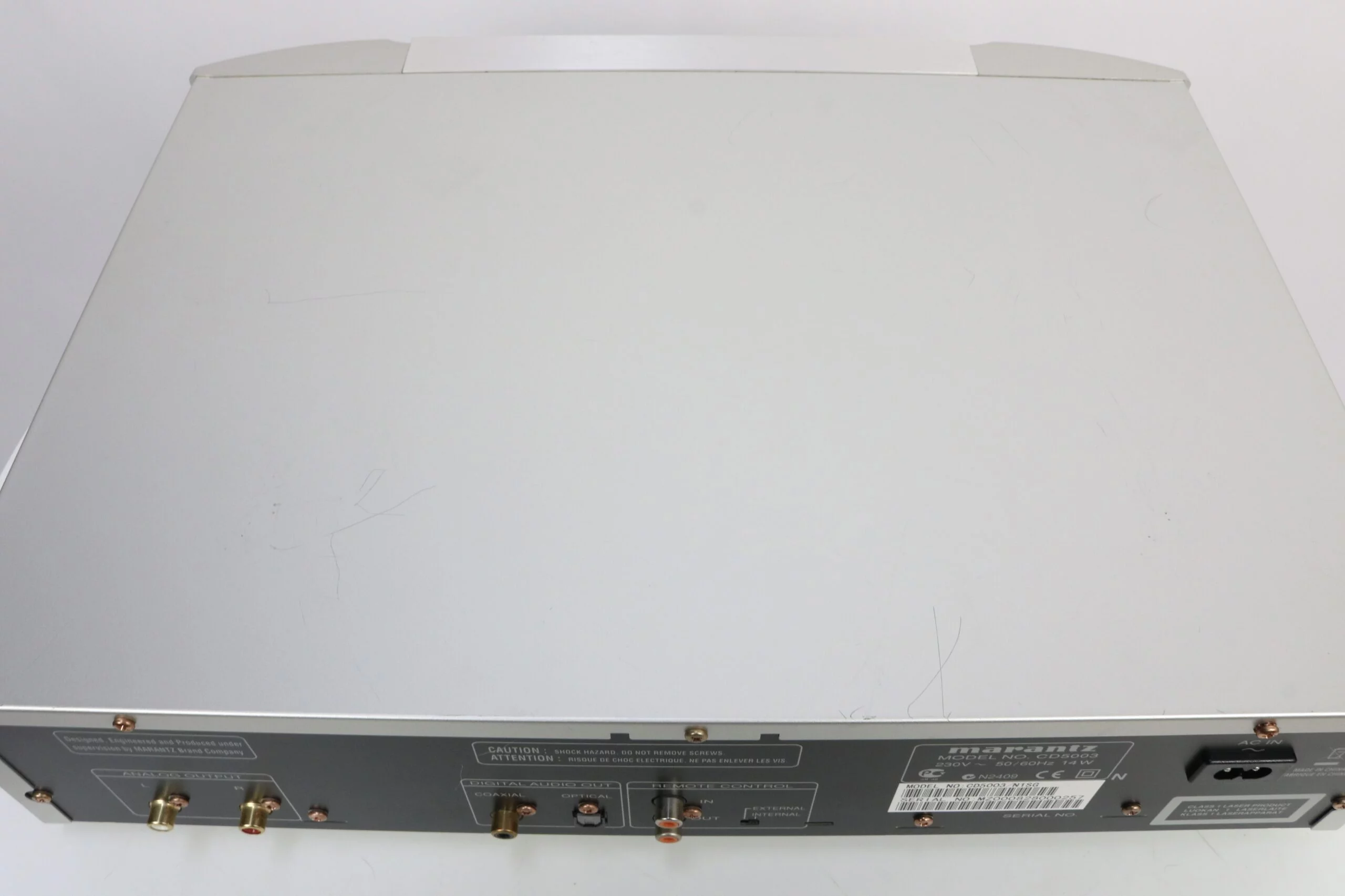 Marantz CD5003 - Taste For Audio